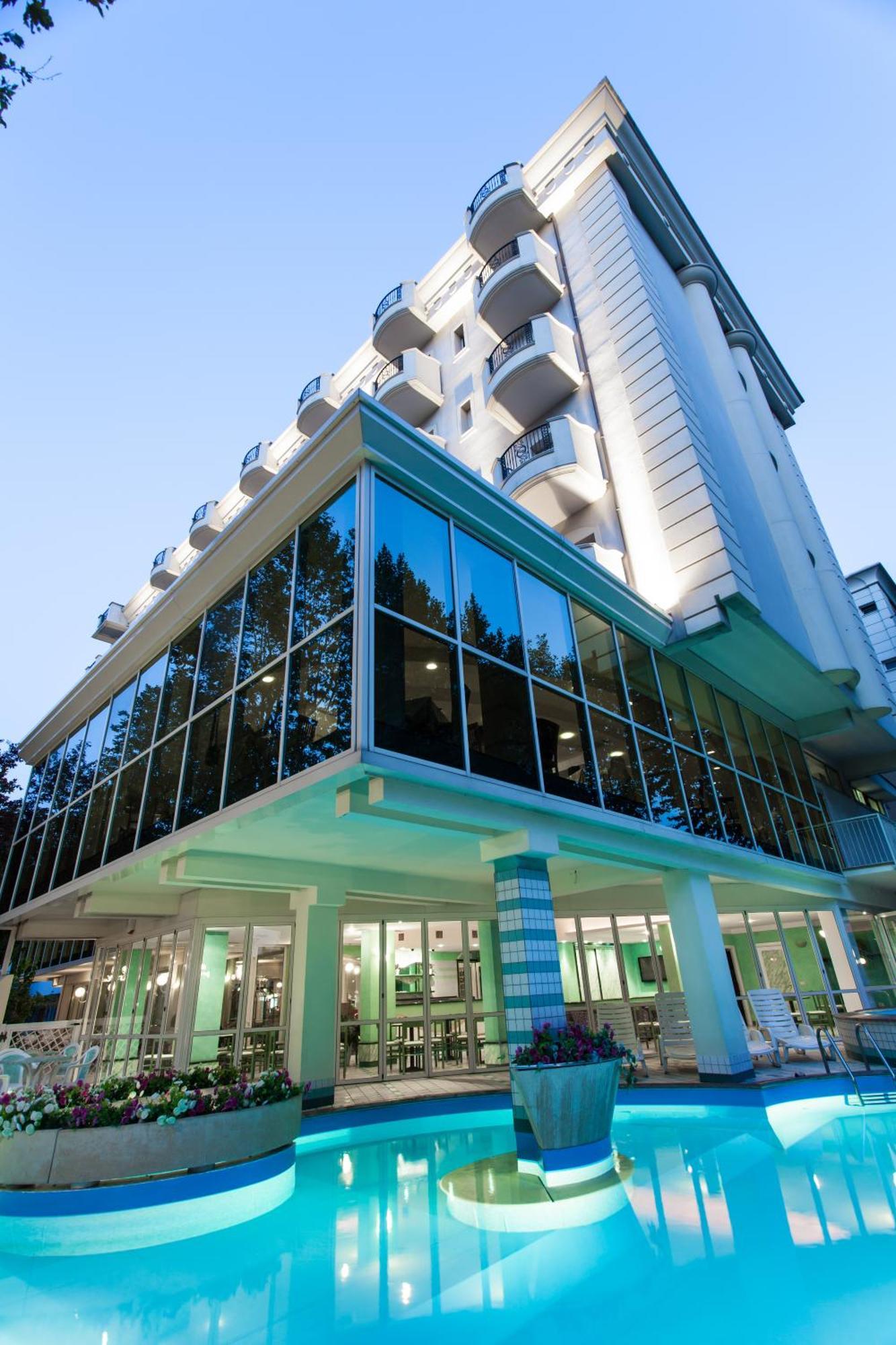 Michelangelo Cesenatico Otel Dış mekan fotoğraf